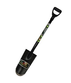 Contractor Solid Steel Planting Spade with D-Handle